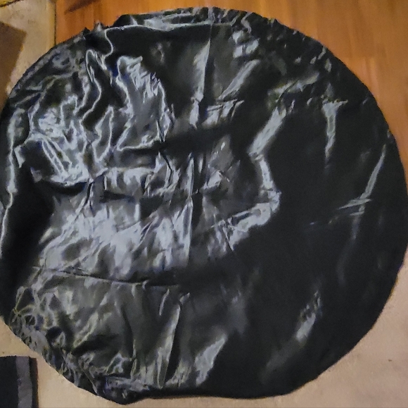 BEAUTIFUL ROUND SHAPE ALPACA PATTERN RUG 53" - Picture 6 of 12